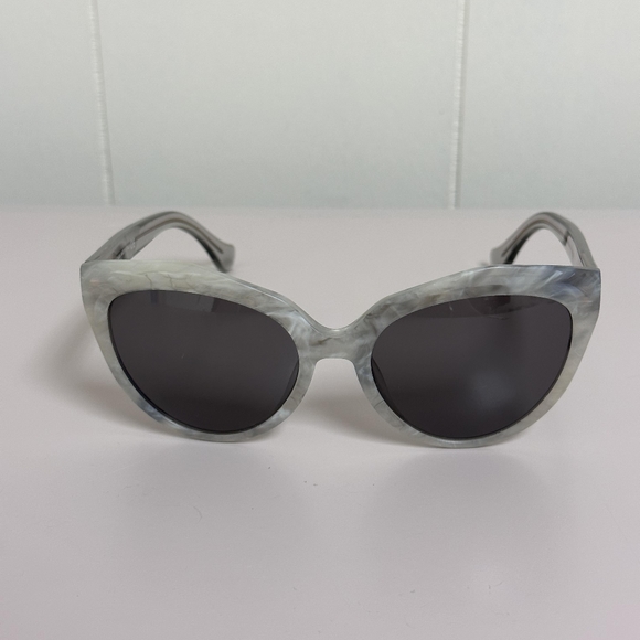 BALENCIAGA 2-2.8 sunglasses  BA 48 24A 56 .18 140*3  Gray Tone. - Picture 3 of 9